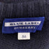 バーバリーブルーレーベル BURBERRY BLUE LABEL ケーブルニット チェック ドッキングワンピース レディース JPN:38