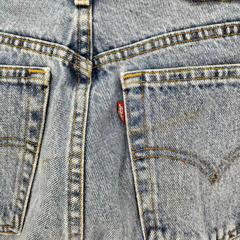 リーバイス Levis 550 Relaxed Fit Tapered Leg テーパード デニム メンズ JPN:M