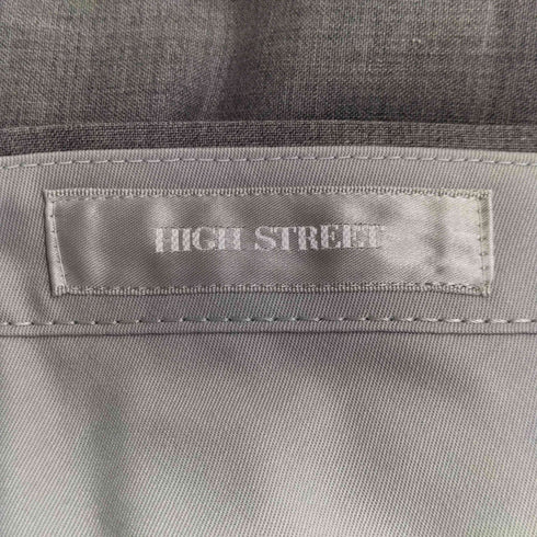 ハイストリート HIGH STREET REDA FLEXO 3ピース フラップポケット スーツセットアップ メンズ L