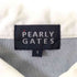 パーリーゲイツ PEARLY GATES ロゴ 刺繍 ボーダー ラガー シャツ ワンピース レディース JPN:1