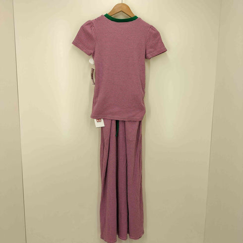 HELLO.SANFRANCISCO Tee付き ボーダー キャミ ワンピース レディース FREE