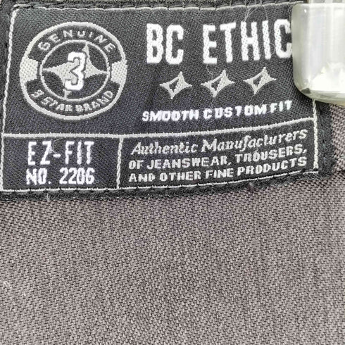 BC ETHIC USA製 カスタムフィット スラックス メンズ US:32-33