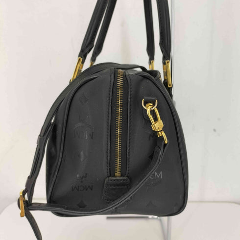 エムシーエム MCM ヴィセトス柄ミニボストン レディース