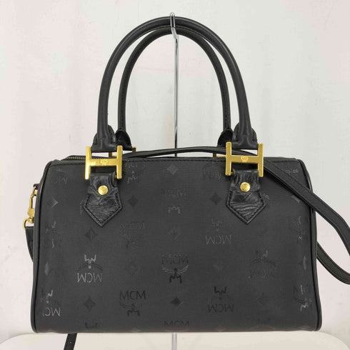 エムシーエム MCM ヴィセトス柄ミニボストン レディース