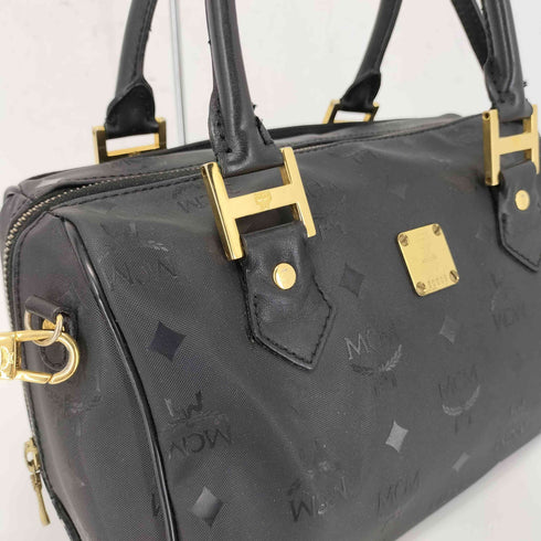 エムシーエム MCM ヴィセトス柄ミニボストン レディース
