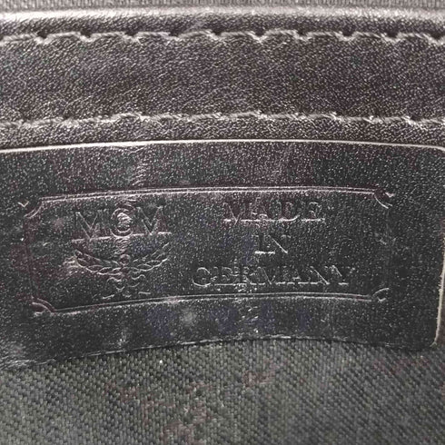 エムシーエム MCM ヴィセトス柄ミニボストン レディース