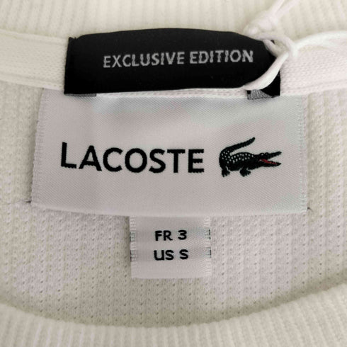 ラコステ LACOSTE 別注 1トーン ショートスリーブ Tシャツ メンズ 3