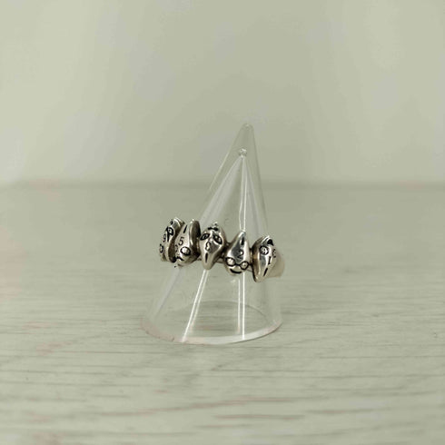 ジャムホームメイド JAM HOME MADE SILVER925 S.P リング メンズ 計測:21号