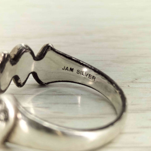 ジャムホームメイド JAM HOME MADE SILVER925 S.P リング メンズ 計測:21号