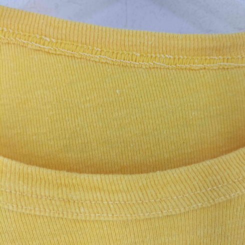 企業ロゴ 両面プリントTシャツ メンズ