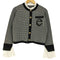 エイミーイストワール eimy istoire Attached collar ニットジャケット レディース FREE