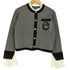 エイミーイストワール eimy istoire Attached collar ニットジャケット レディース FREE