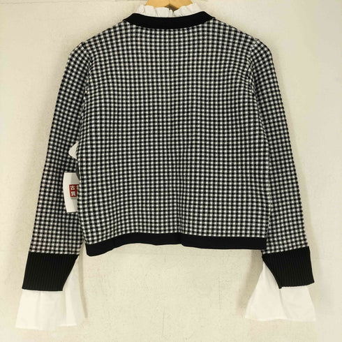 エイミーイストワール eimy istoire Attached collar ニットジャケット レディース FREE