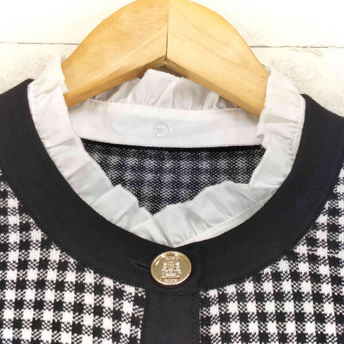 エイミーイストワール eimy istoire Attached collar ニットジャケット レディース FREE