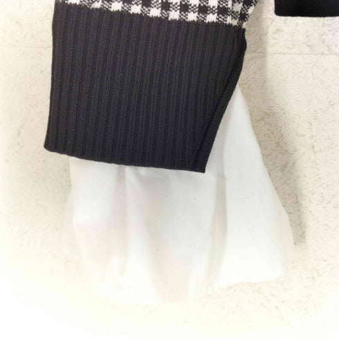 エイミーイストワール eimy istoire Attached collar ニットジャケット レディース FREE