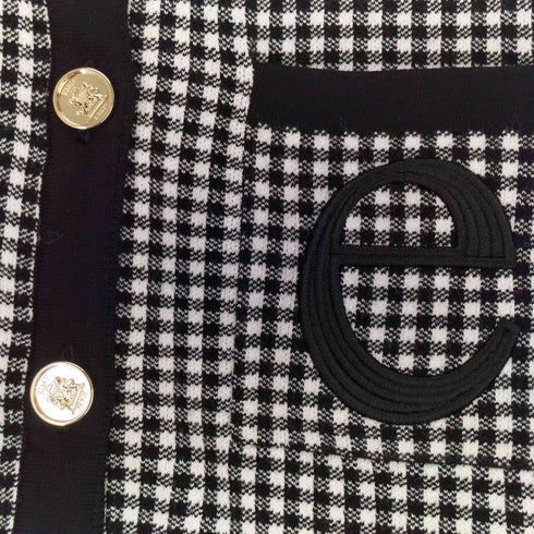 エイミーイストワール eimy istoire Attached collar ニットジャケット レディース FREE
