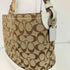コーチ COACH キャンバス シグネチャーショルダーバッグ レディース