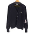アイゾッドラコステ IZOD LACOSTE 80-90s USA製 ORLON アクリルニットカーディガン メンズ L