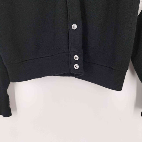 アイゾッドラコステ IZOD LACOSTE 80-90s USA製 ORLON アクリルニットカーディガン メンズ L