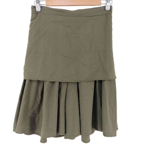 KENAR シルク レイヤード スカートパンツ import レディース 12