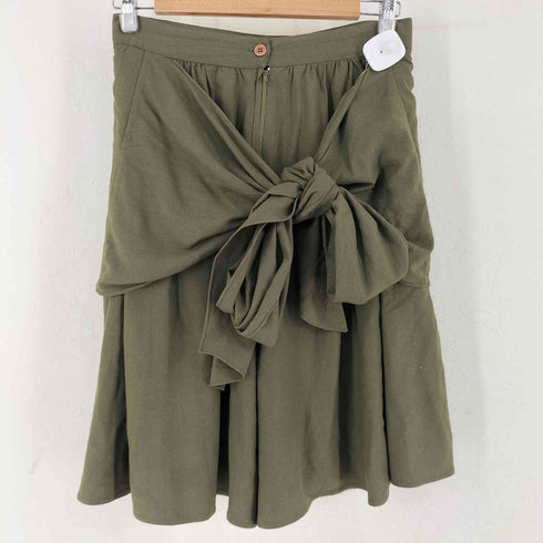 KENAR シルク レイヤード スカートパンツ import レディース 12