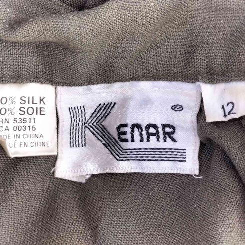 KENAR シルク レイヤード スカートパンツ import レディース 12