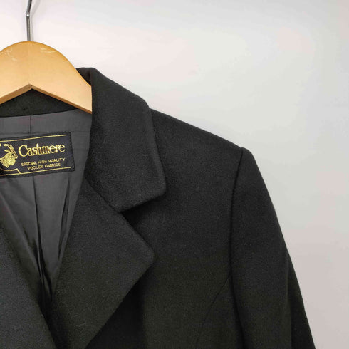カシミヤ CASHMERE カシミヤ100 チェスターコート レディース 11AR