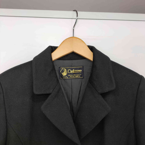 カシミヤ CASHMERE カシミヤ100 チェスターコート レディース 11AR