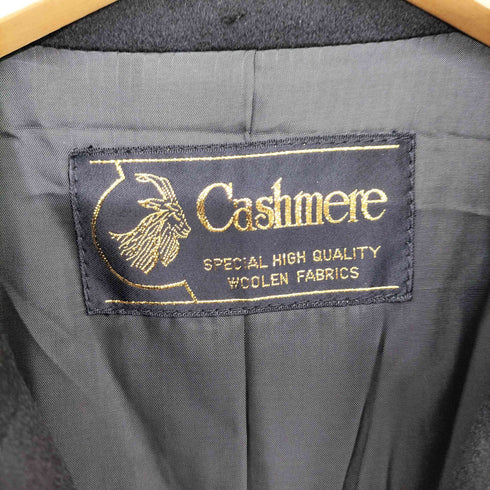 カシミヤ CASHMERE カシミヤ100 チェスターコート レディース 11AR