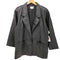 ANGEL LEATHER レザー 2B テーラードジャケット レディース JPN:L