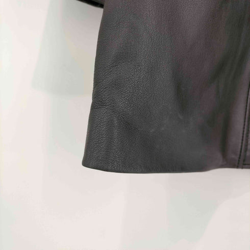 ANGEL LEATHER レザー 2B テーラードジャケット レディース JPN:L