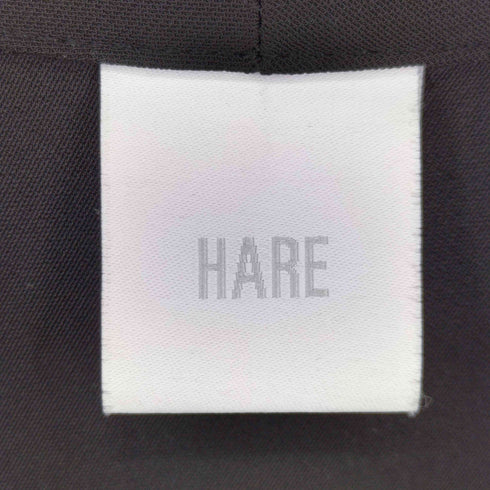 ハレ HARE スクエアソデシアーワンピース レディース FREE