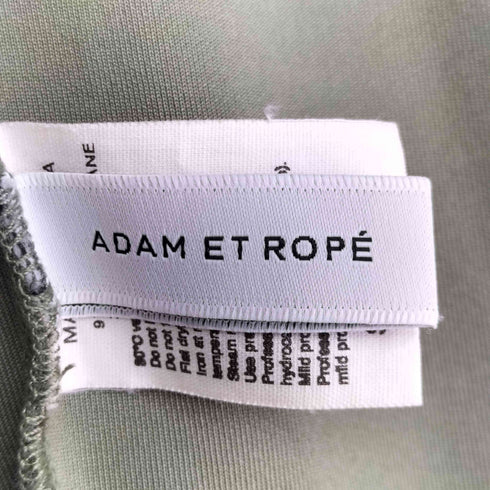 アダムエロペ Adam et Rope サイドギャザーカットワンピース レディース FREE