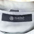 ナノユニバース NANO universe 2WAY ボザムレイヤード シャツワンピース レディース FREE