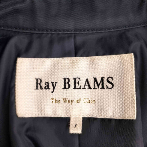 レイビームス Ray BEAMS Aラインショートトレンチ レディース JPN:1