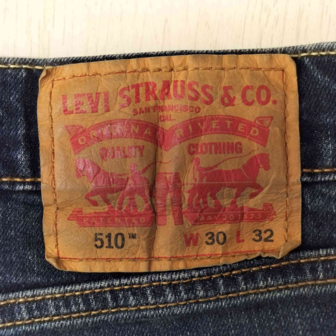 リーバイス Levis 510 スキニーフィット デニム パンツ メンズ W30 L32