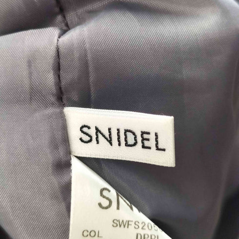 スナイデル snidel シャイニーボリュームスカート レディース FREE