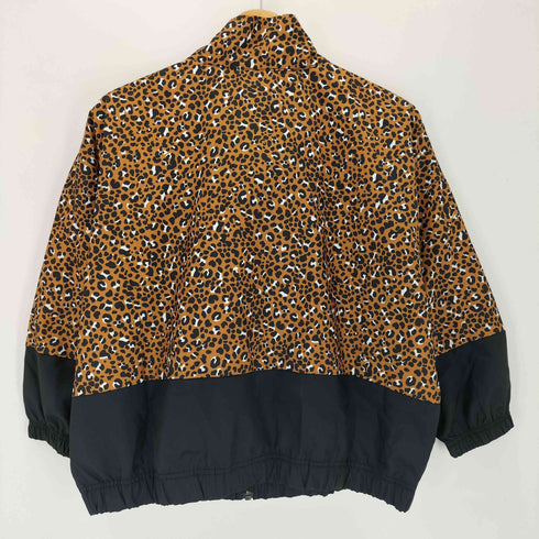 ナイキ NIKE ウーブンレオパードジャケット レディース S