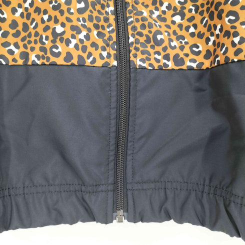 ナイキ NIKE ウーブンレオパードジャケット レディース S