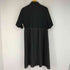 ザラ ZARA プリーツ切替 S/S シャツワンピース レディース import:L