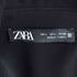 ザラ ZARA プリーツ切替 S/S シャツワンピース レディース import:L