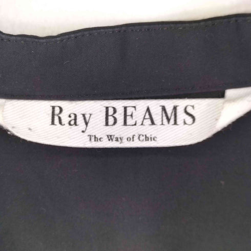 レイビームス Ray BEAMS ドローコードスキッパーワンピース レディース