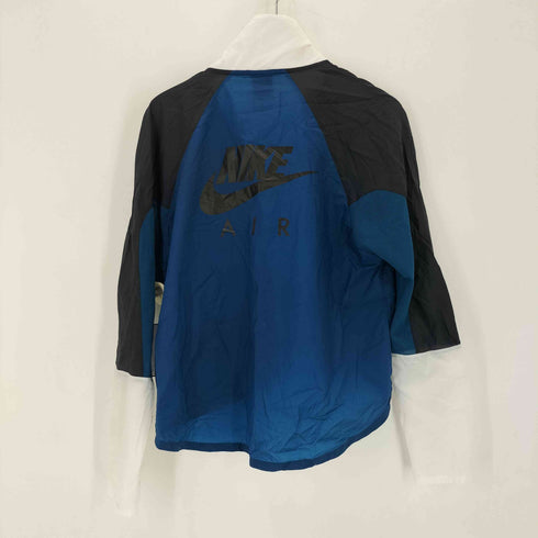 ナイキ NIKE AIR ロゴライン ウィンドブレーカー レディース L