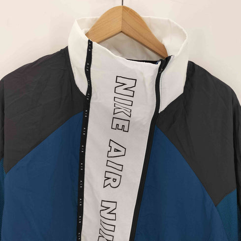 ナイキ NIKE AIR ロゴライン ウィンドブレーカー レディース L