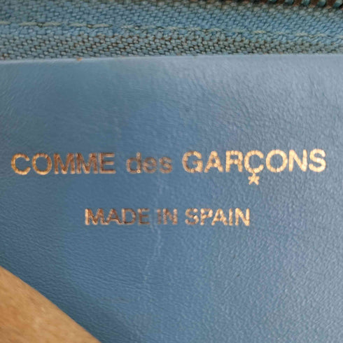 コムデギャルソン COMME des GARCONS レザー ラウンドファスナー コインケース メンズ