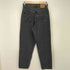 リーバイス Levis HIGH LOOSE TAPER WOMENS TROUSERS ブラック デニム パンツ レディース W26 L29