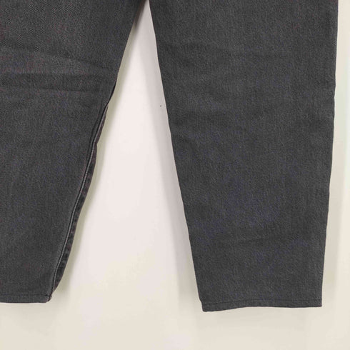 リーバイス Levis HIGH LOOSE TAPER WOMENS TROUSERS ブラック デニム パンツ レディース W26 L29
