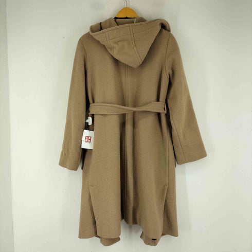 ブルーレーベルクレストブリッジ BLUE LABEL CRESTBRIDGE 裏地チェック ウールロングコート レディース JPN:40