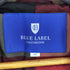 ブルーレーベルクレストブリッジ BLUE LABEL CRESTBRIDGE 裏地チェック ウールロングコート レディース JPN:40