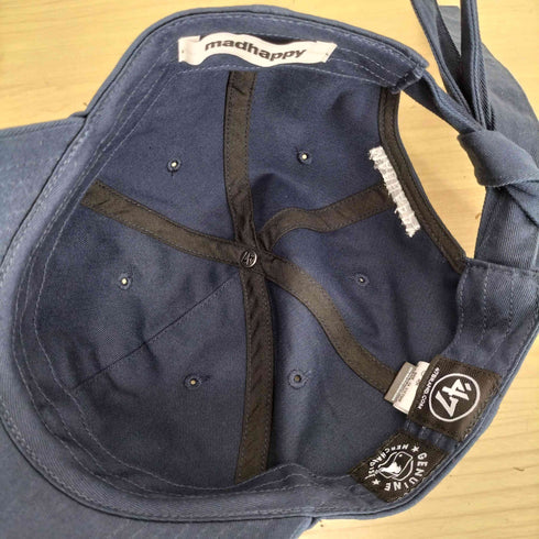 フォーティーセブン ’47 CLEAN UP madhappy cap ベースボールキャップ レディース S